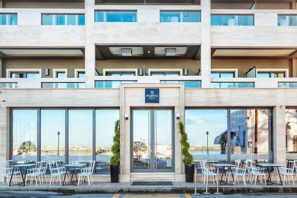Porto Marine Hotel Platamonas Exterior photo