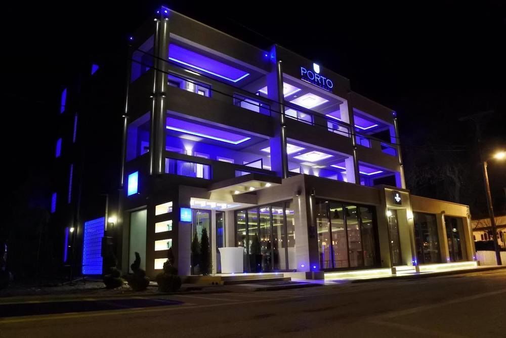 Porto Marine Hotel Platamonas Exterior photo